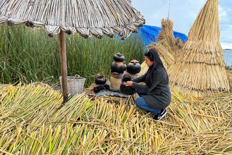 Puno: Lake Titicaca, Uros, & Sillustani Tour with Lunch