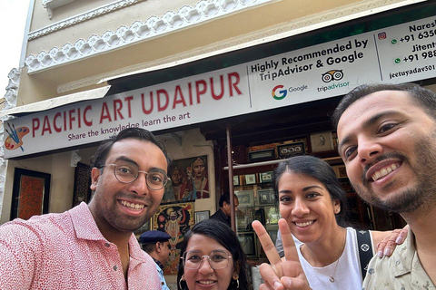 Udaipur: Traditional Miniature Painting Class