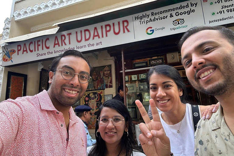 Udaipur: Traditional Miniature Painting Class