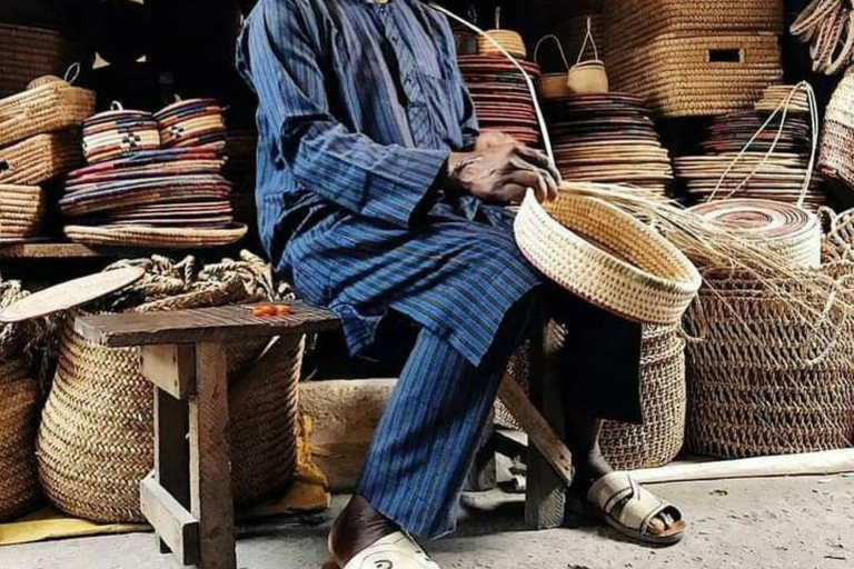 Jinja: Barkcloth Painting and Basket Weaving Workshop