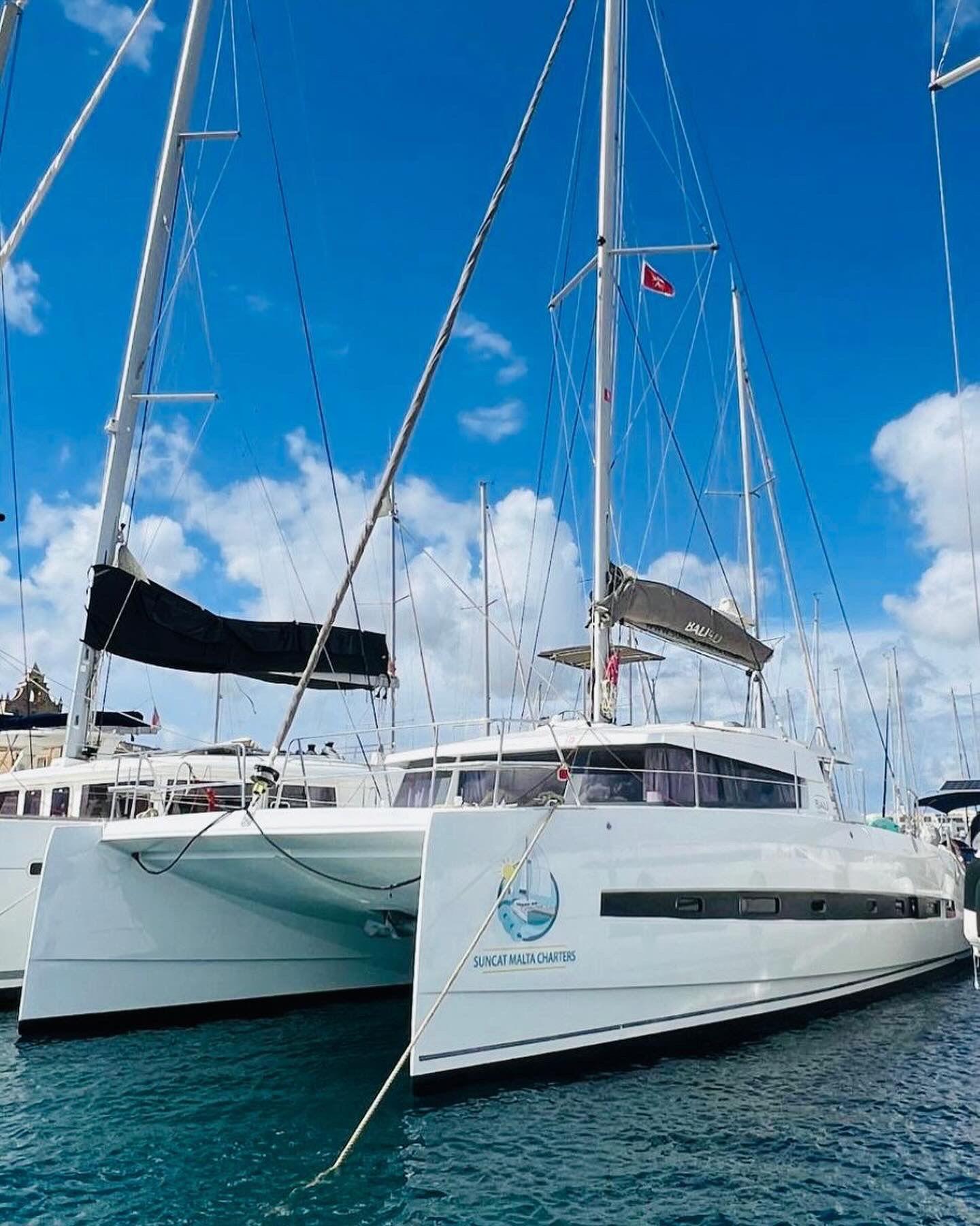Malta: Katamaran Privat Tagescharter mit Skipper