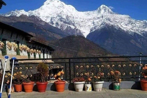 Katmandu: Szybki trekking Ghorepani Poon Hill z przewodnikiem