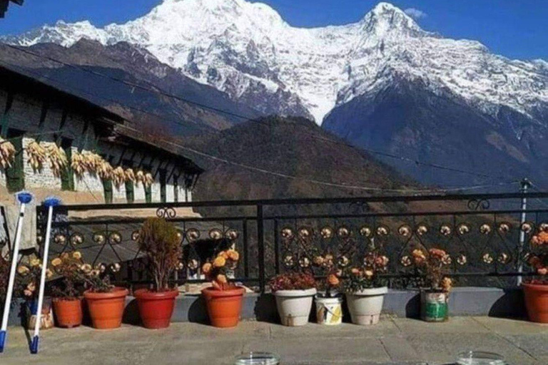 Katmandu: Szybki trekking Ghorepani Poon Hill z przewodnikiem