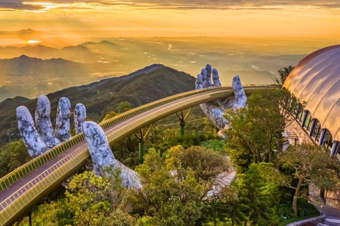 Da Nang: Golden Bridge, Lady Buddha, Marble Mt & Am Phu Cave