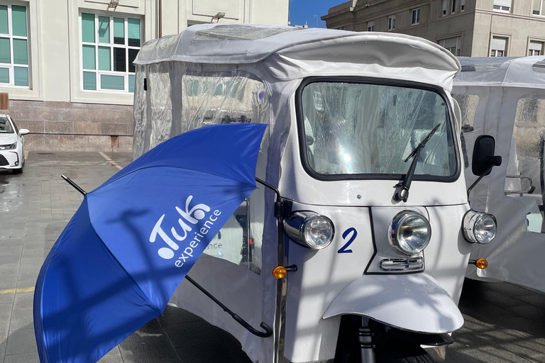 Cádiz: VIP Tuk Tuk TourCádiz: VIP Tuk Tuk Tour - ENGLISCH