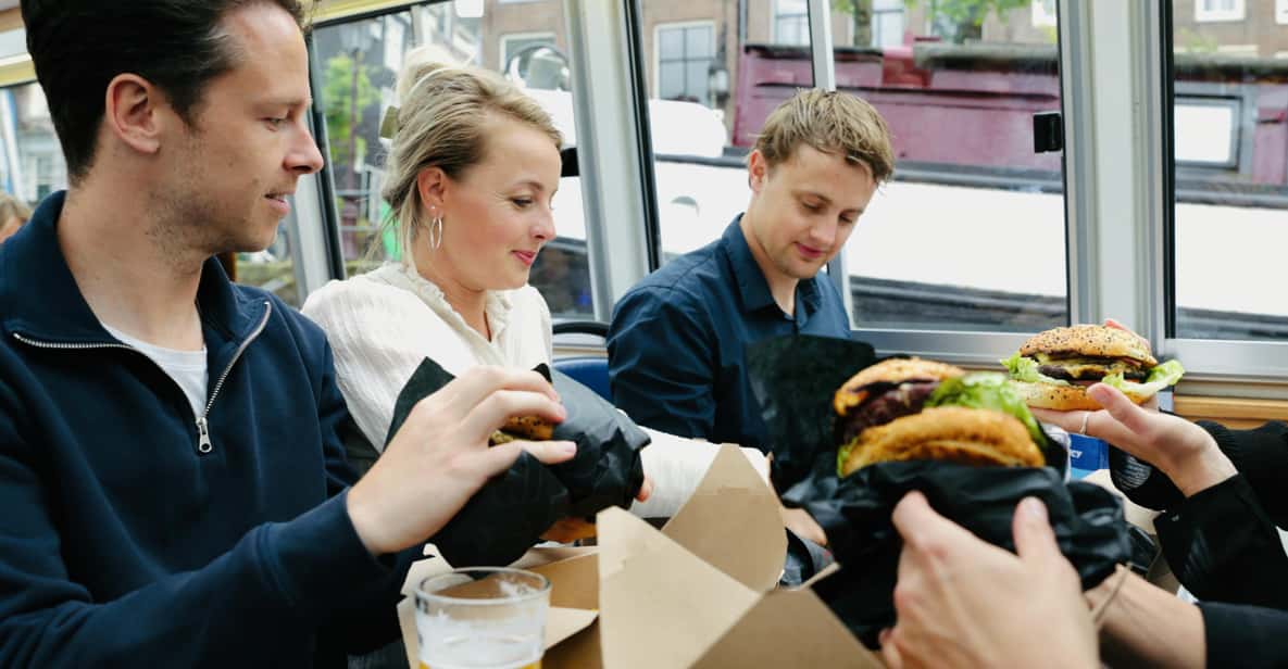 Afbeelding 4 van Amsterdam: Burgerdiner met grachtenrondvaart