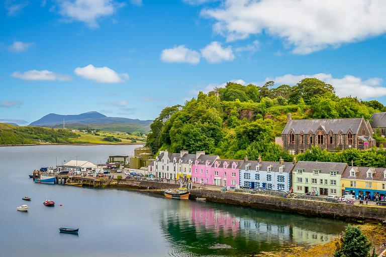 Depuis Inverness : journée d'excursion sur l'île de Skye et aux Fairy Pools