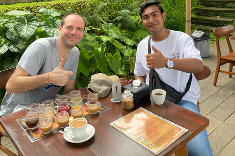 Ubud Signature Experience: Swing, Waterfall & Coffee Ticket Swing & Entrance fees Included