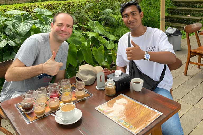 Ubud Signature Experience: Swing, Waterfall & Coffee Ticket Swing & Entrance fees Included