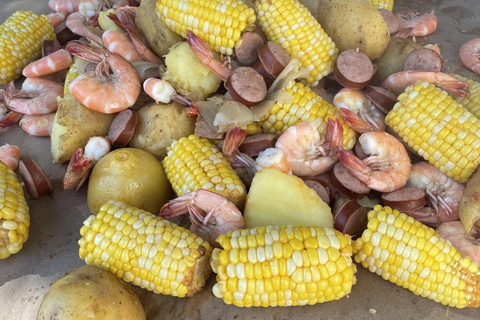 Shrimp Boil Cooking Class Shem Creek