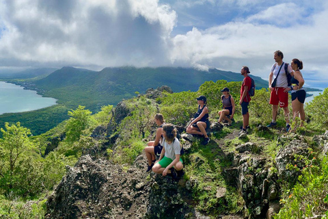 Hike Adventure on Legendary Le Morne Mountain