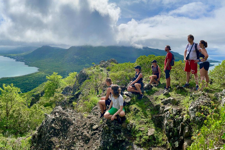 Hike Adventure on Legendary Le Morne Mountain