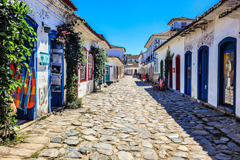 Paraty Historisk stadsvandringPrivat tur - tvåspråkig guide