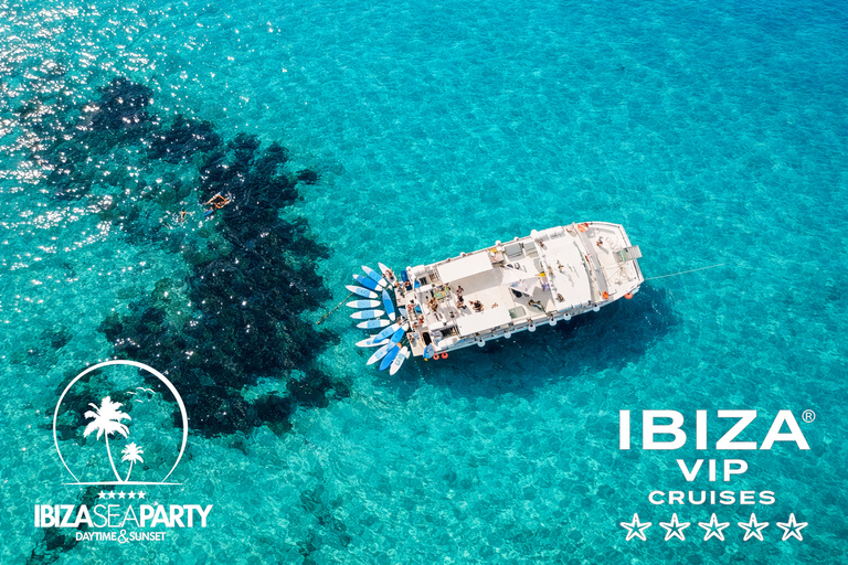 Ibiza: VIP Catamaran Party with DJ, Open Bar, Paella, and Nightclubs STANDARD TICKET
