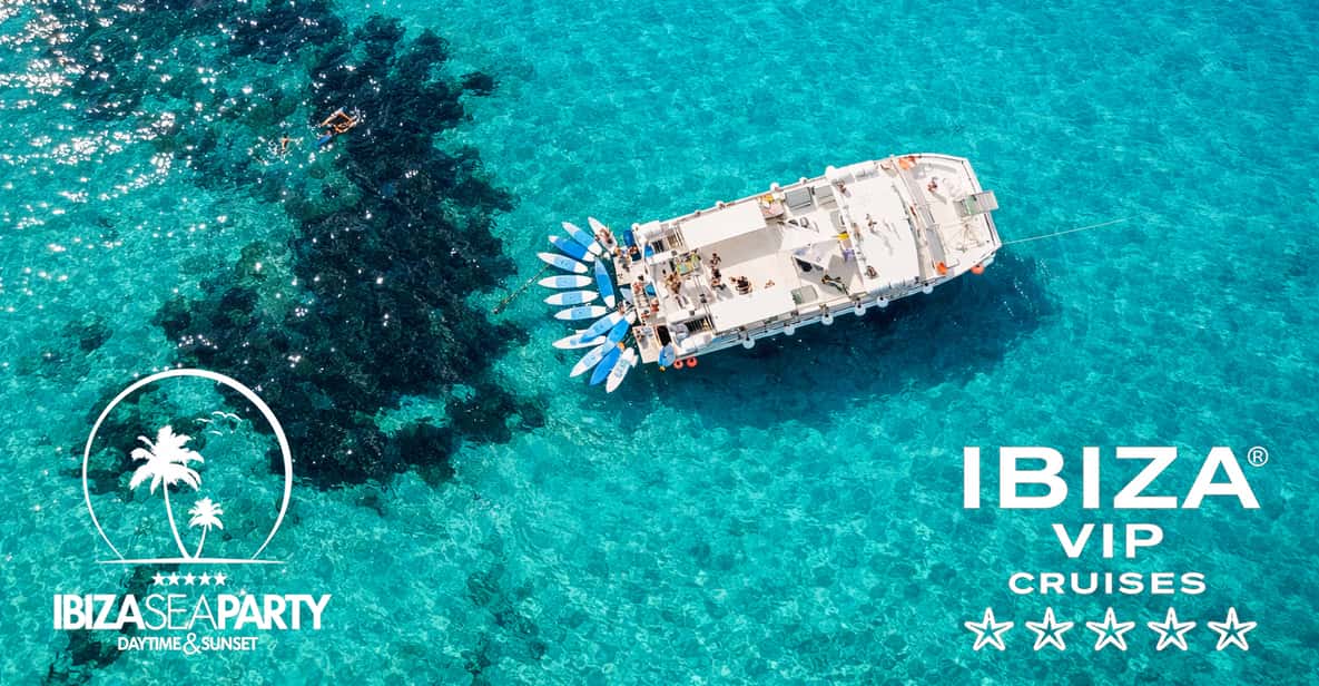 Afbeelding 36 van Ibiza: VIP-feest op een catamaran met DJ, open bar, paella en discotheken