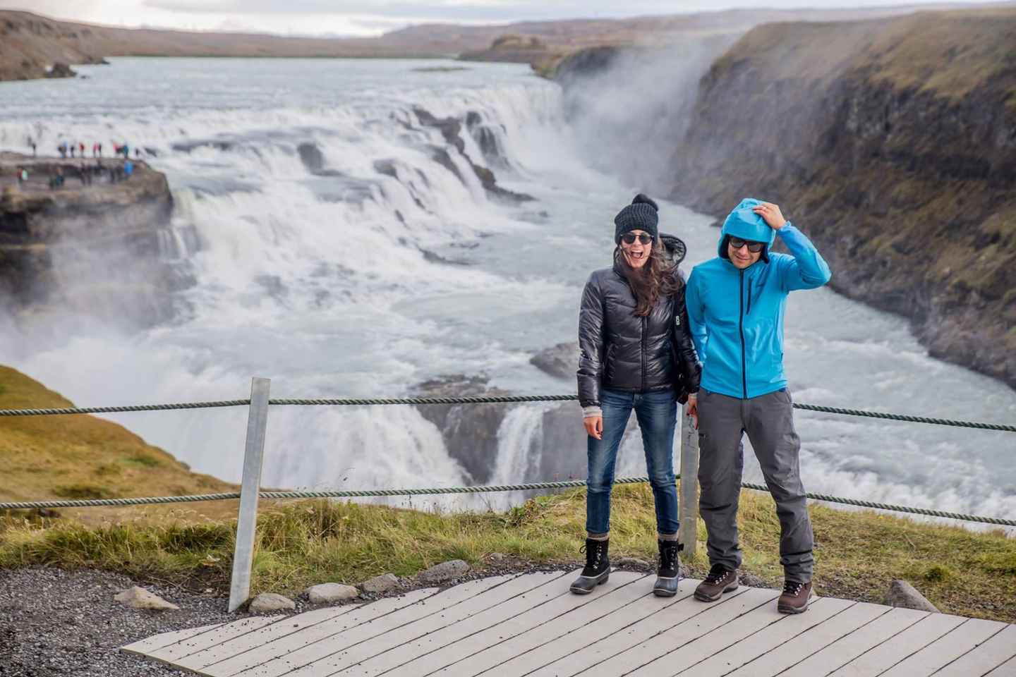 Private Combo 2in1 : Golden Circle and Northern Lights Tour