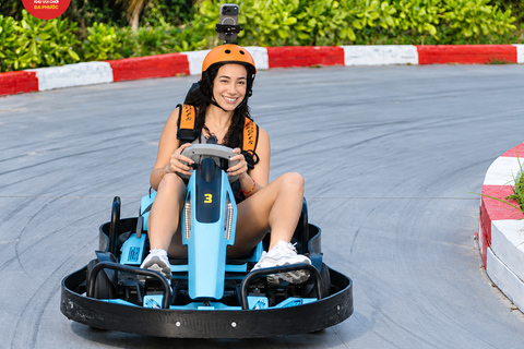 Da Phuoc: Go-Kart Racing Experience with Safety Briefing Go-Kart Racing Experience: Single Kart