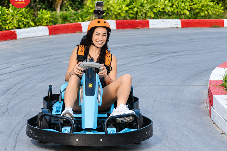 Da Phuoc: Go-Kart Racing Experience with Safety Briefing Go-Kart Racing Experience: Double Kart