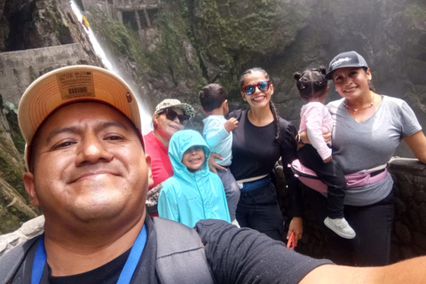 From Quito: Baños Experience Tour