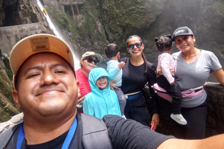 From Quito: Baños Experience Tour