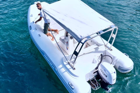 Boat rental from Marina Grande di Sorrento April and May