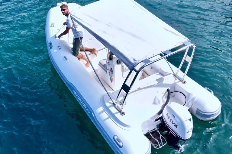 Boat rental from Marina Grande di Sorrento April and May