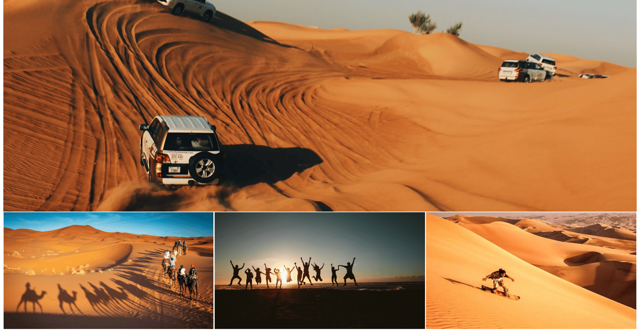 Doha: Desert Safari, Sandboarding, Camel Ride and Inland Sea photo 3