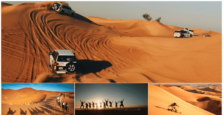 Doha: Desert Safari, Sandboarding, Camel Ride and Inland Sea photo 3