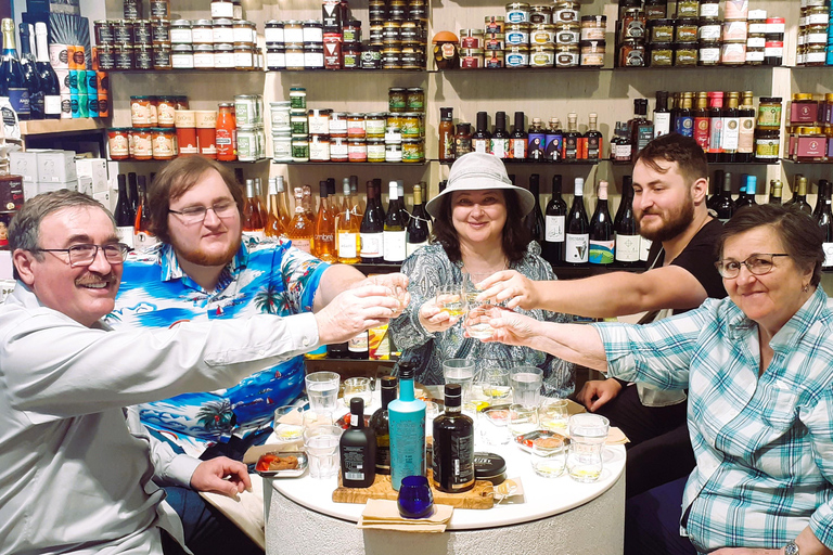 Olivenölverkostung in Athen