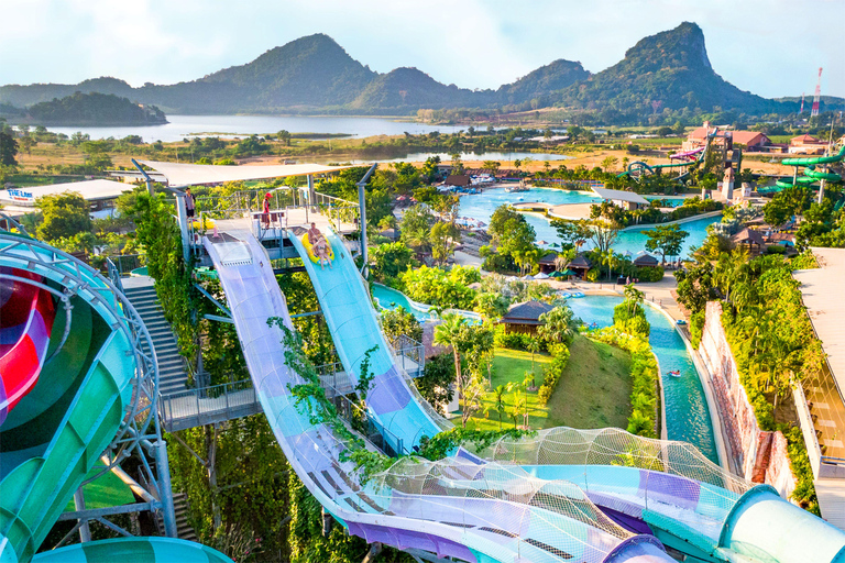 Pattaya: Ramayana Water Park Ticketed Fun