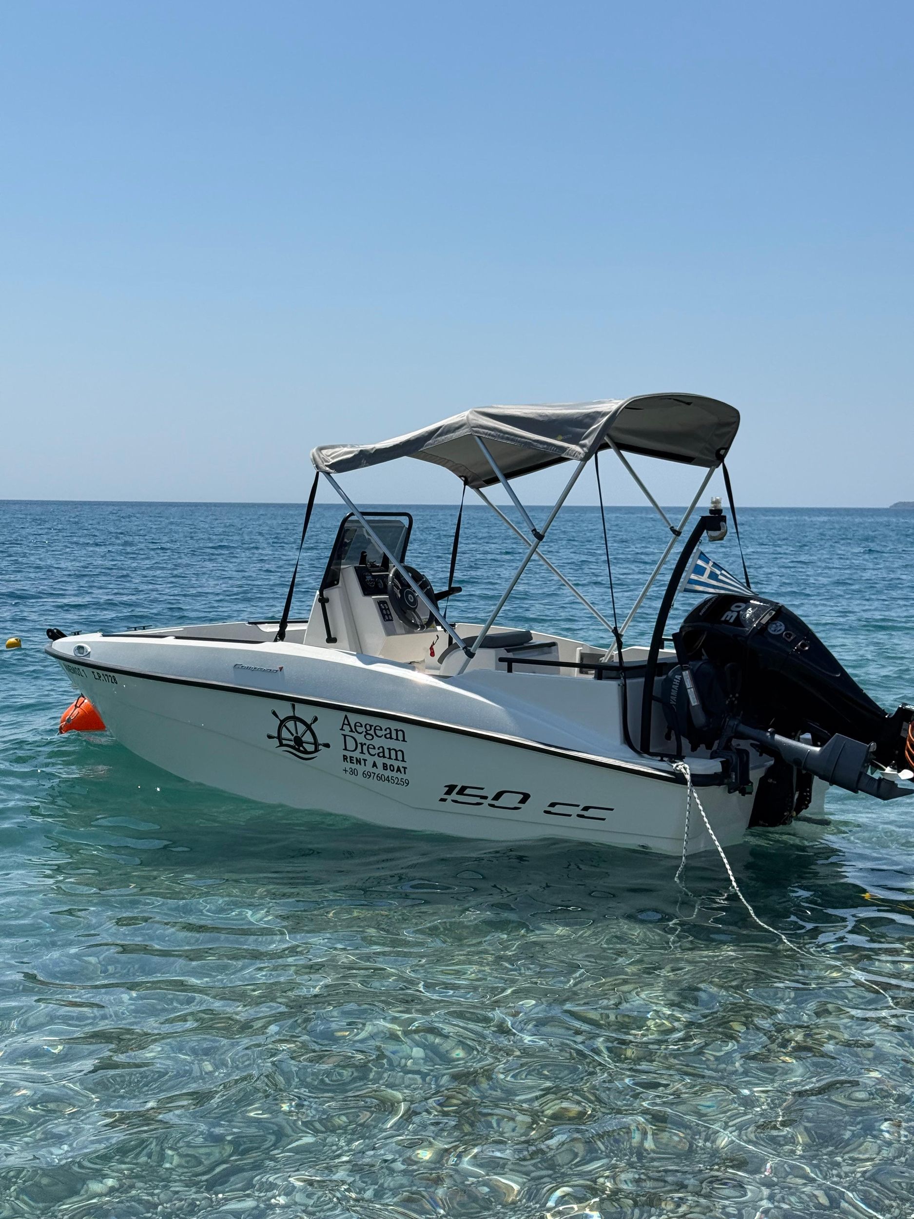 Haraki: Boot, Kajak oder SUP mieten