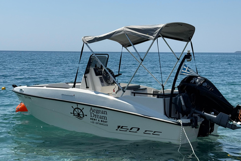 Haraki: Boat, Kayak, or SUP Rental