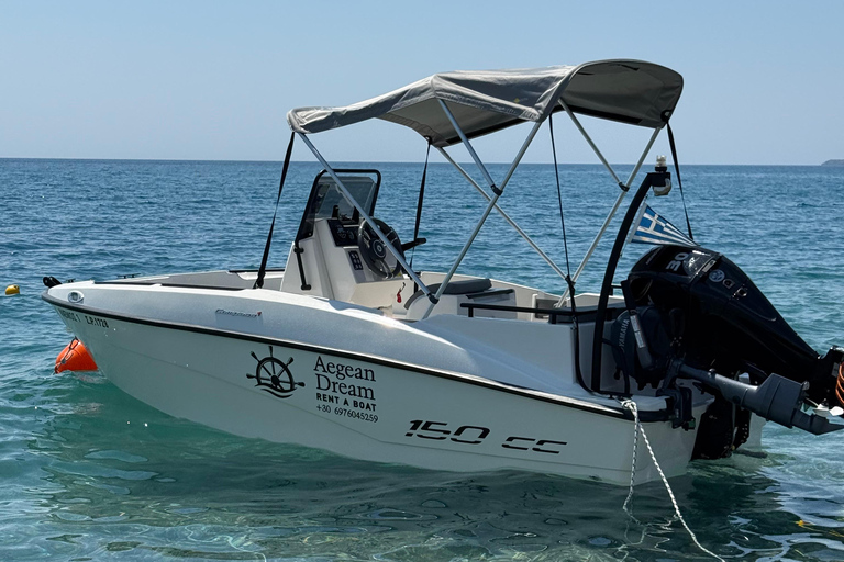 Haraki : location de bateaux, kayaks ou SUP