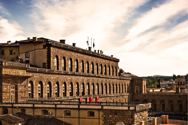 Florence: Pitti Paleis &amp; Boboli Tuin Ticket &amp; audiogids