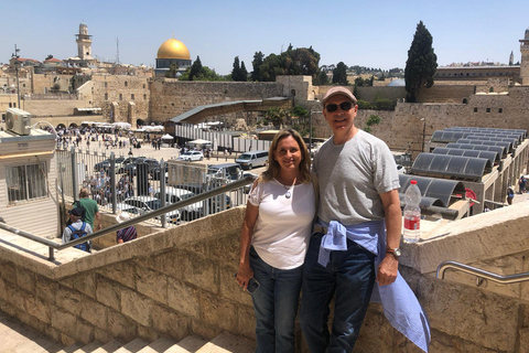 Temple Mount and Dome of the Rock Tour in Jerusalem
