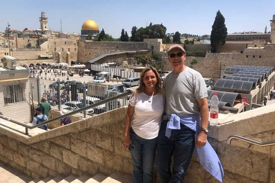 Straßenbahntour durch die Altstadt von Jerusalem. Foto: GetYourGuide