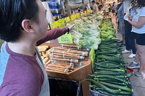 Tour gastronômico guiado em Chinatown