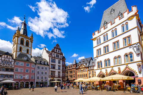 Trier in 1 Day: Walking Tour with Digital Guide Duo Ticket