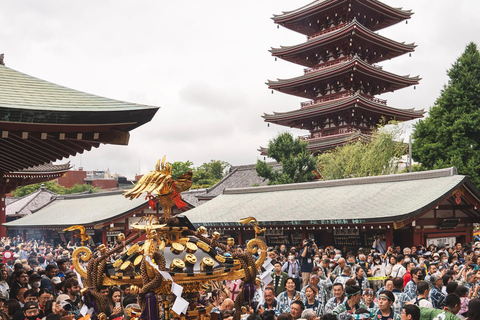 Tokyo Private & Customizable Tour with English Driver Guide