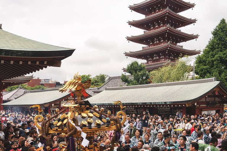 Tokyo Private & Customizable Tour with English Driver Guide