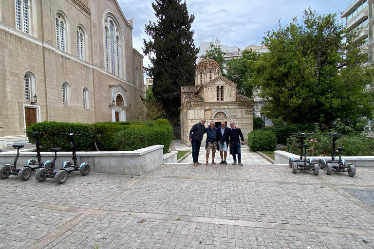 Visite de l&#039;Athènes antique en quad électriqueVisite en quad électrique dans l&#039;Athènes antique