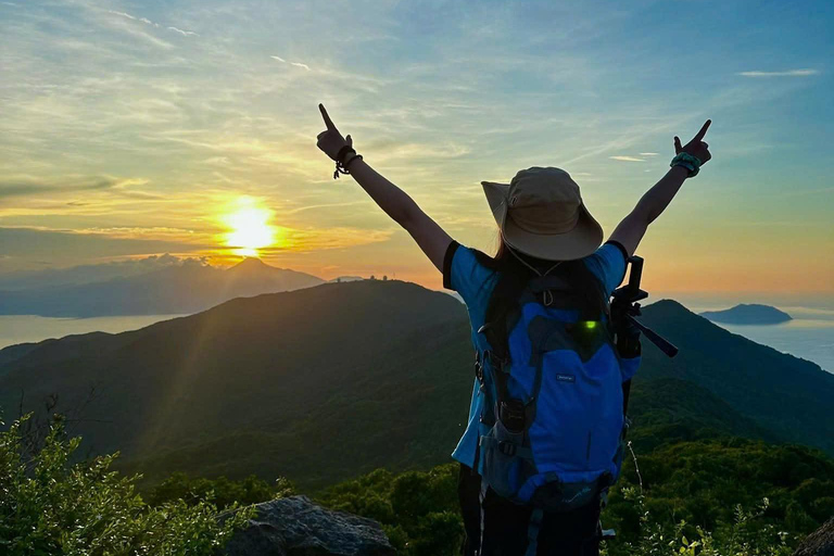 Son Tra Trekking Tour: Spot Wildlife, Nature and Landscapes Halfday Sunrise Trekking Tour to Ban Co Peak by Conquer