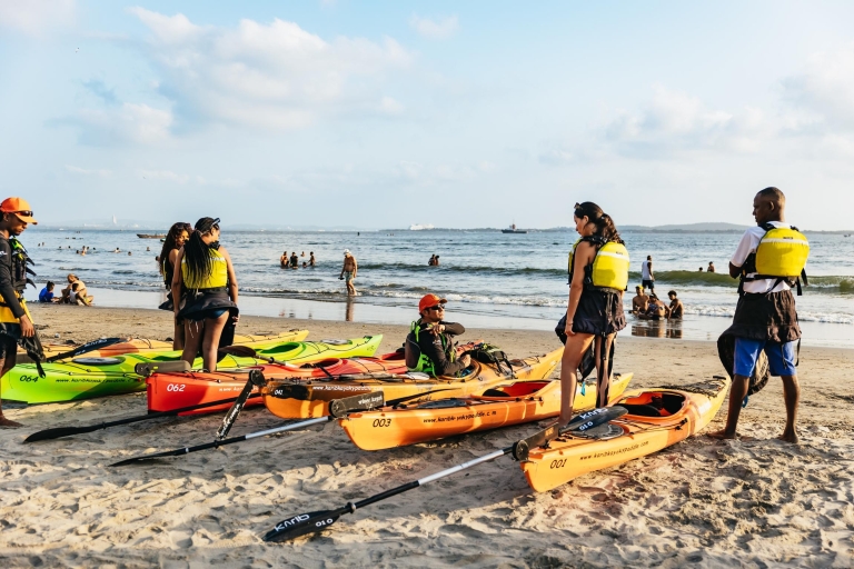 Carthagène: excursion en kayak de mer au coucher du soleilPoint de rencontre - Groupe partagé