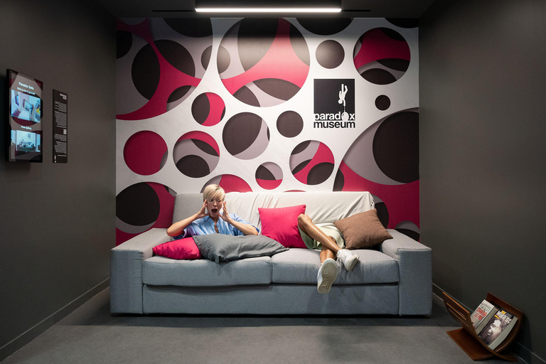 Paris: Paradox Museum Paradox Museum Biljetter