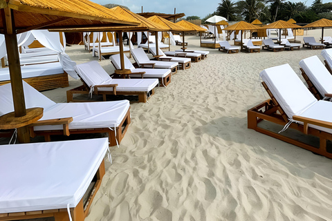 Cartagena: Ancestral Beachclub daytour in Tierra Bomba