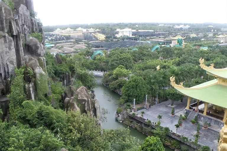 Lady Buddha, Marble Mountains and Am Phu Cave in Da Nang Private Tour & Private transfer & Private Guide