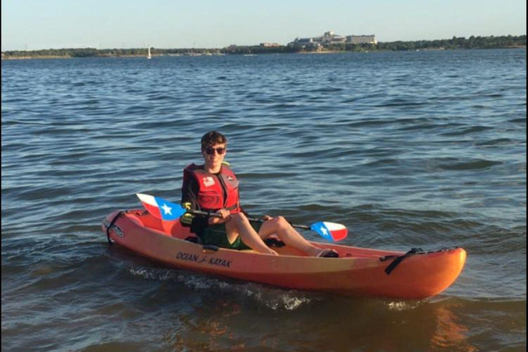 Dallas: Sit-On-Top Kayak Rental with Lesson & Photos Double Kayak Rental