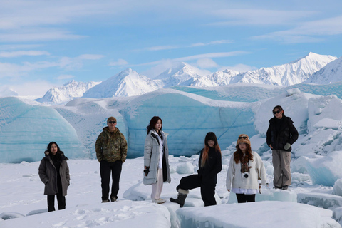 Anchorage: Excursión al Glaciar Matanuska con traslados