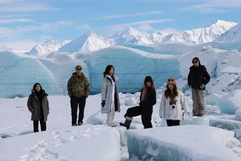 Anchorage: Excursión al Glaciar Matanuska con traslados