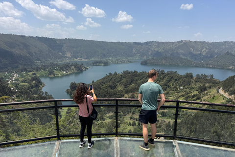 Addis Ababa: Wenchi Crater Lake Tour with Local Market